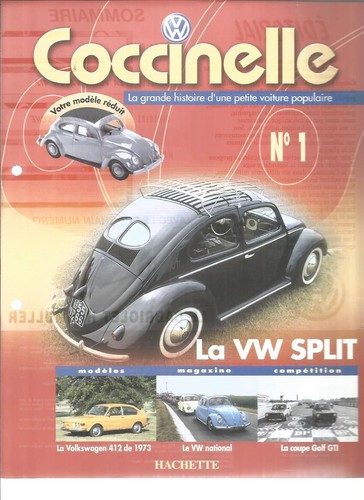 Hachette coccinelle 01 - hachette, n°01