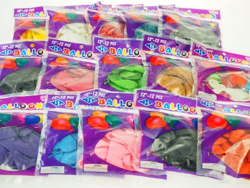 Latex party balloons - latex,