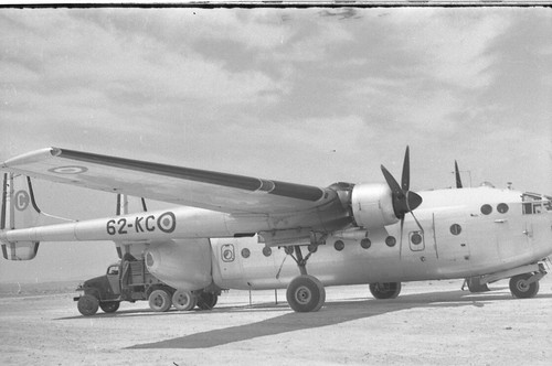 Photo avion noratlas 2501 - photo, en