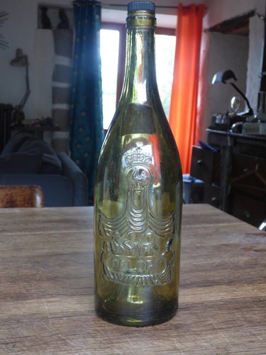 Ancienne bouteille vin - ancienne,