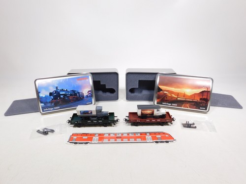 Märklin freight car - märklin, 2x