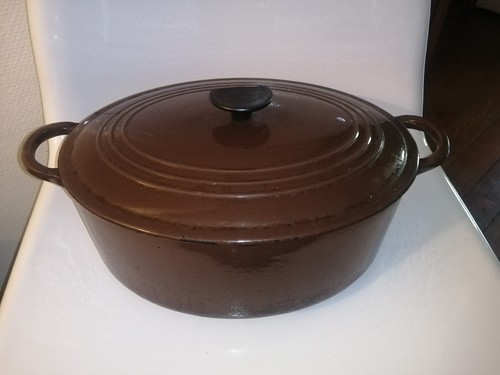 Cocotte fonte émaillée le - cocotte,