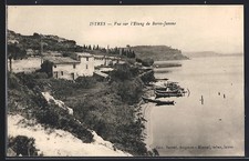 CPA Istres, Vue sur l´Étang