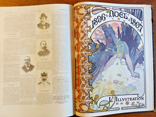 1896 illustration année - -,