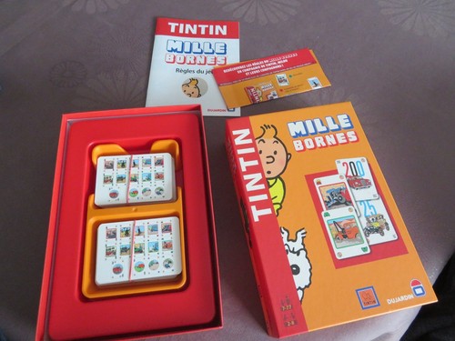 Tintin voiture atlas jeu - tintin, en
