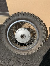 Honda CRF50 CRF 50 XR50 XR 50 Front Wheel OEM Factory Stock Parts W Tire