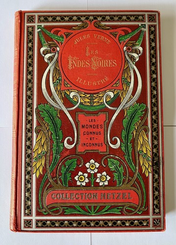Jules verne les indes - jules, indes-noires