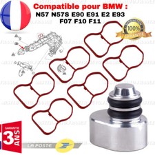BOUCHON SUPPRESSION CLAPET ADMISSION + JOINT BMW N57 SERIE 5 F10 525D 530D 535D
