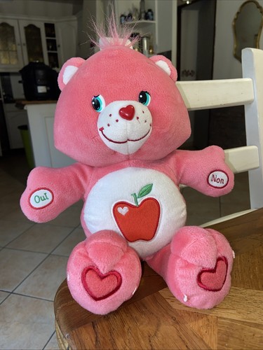 Peluche bisounours devinette - peluche,