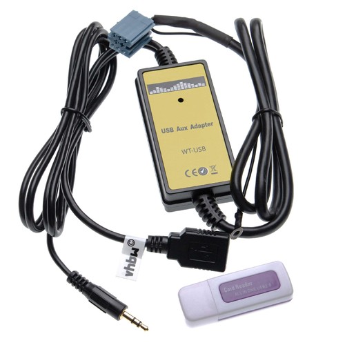 Adaptateur aux pour - aux, radio