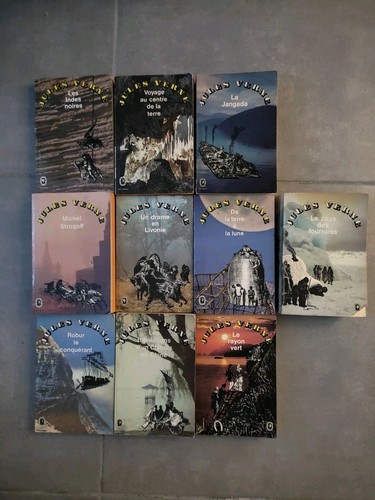 Lot livres jules verne - livres,