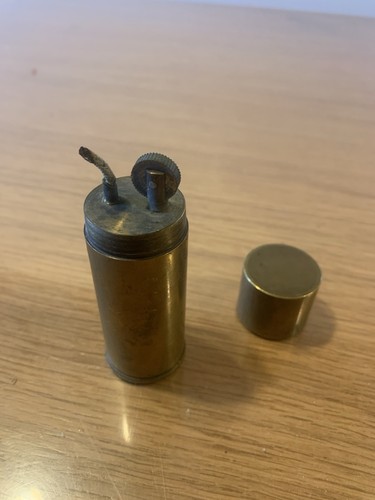 Ancien briquet poilu ww1 - poilu,