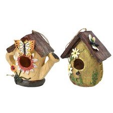 Maison d'oiseaux suspendue