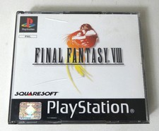 Jeu Final Fantasy VIII 8 (Sony PlayStation PS1) Complet avec notice