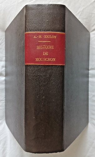 Histoire mouscron par - histoire, l'
