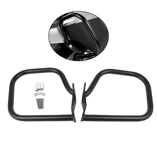 Rear case saddlebag - rear, guard