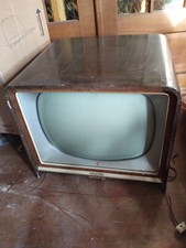 Téléviseur TV vintage ancienne Rétro Philips 21TX220A/72 années 50-60
