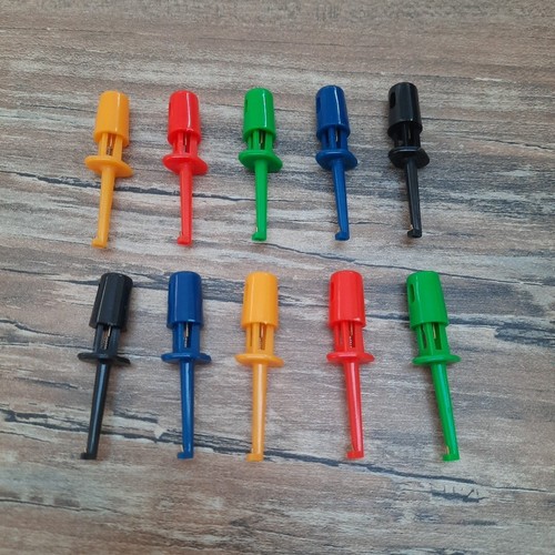 Neuf 10x pince crocodile - neuf,