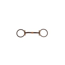 mors western anneaux D Snaffle Bit