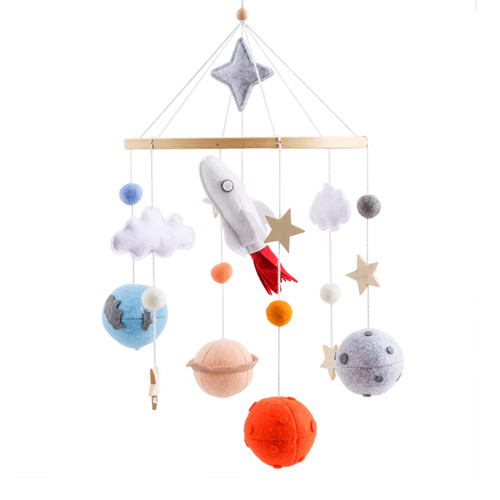 Cloche berceau bois pour - de,