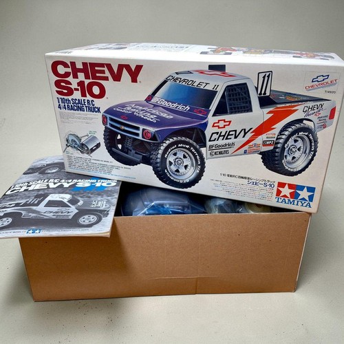 Tamiya chevy 10 racing - chevy,
