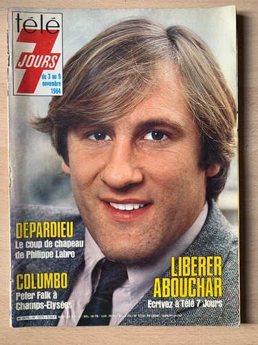 Télé jours 11 1984 - 7,