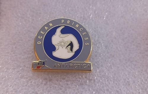 Ed102 pin ocean - ocean, princess