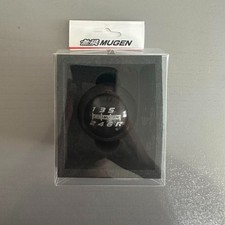 Mugen Genuine Alcantara Shift Knob Honda Civic Type R FL5 FK8 FK2 FD2 6MT OEM