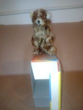 jouet ancien automate OURS