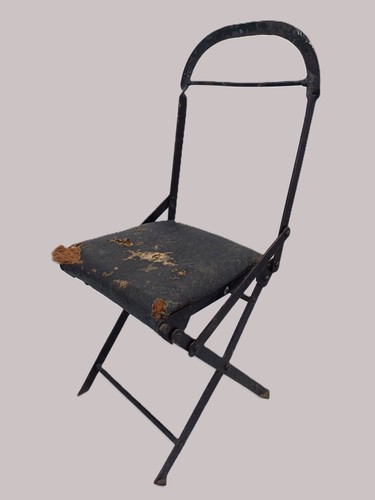 Ancienne chaise pliante