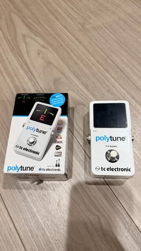 Electronic polytune guitar - tc,