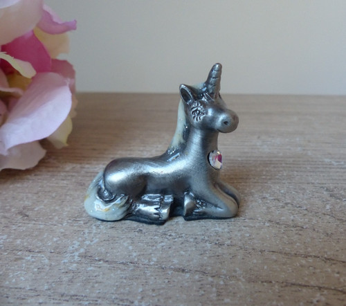 Mini licorne métal - licorne, en