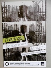 Paquebot Lutétia Affiche originale Marines St Nazaire Chantier naval Photo Liner