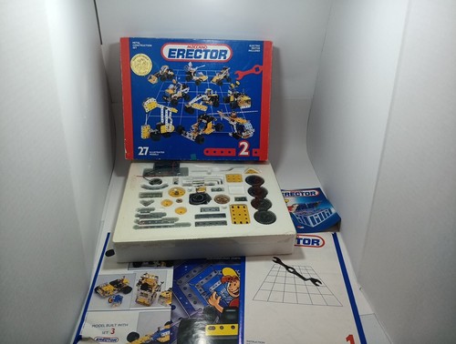 Incomplete untested meccano - incomplete, 2