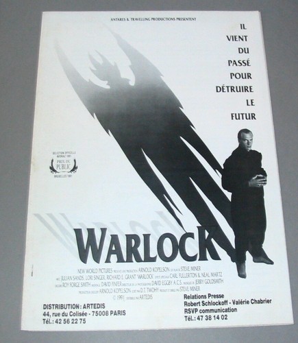 Warlock julian - warlock,