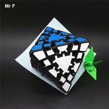 Octahedron Gear Magic Cube, Plastic Puzzle Cube Twist Skewb