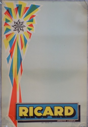 Ancienne rare affiche - ancienne,