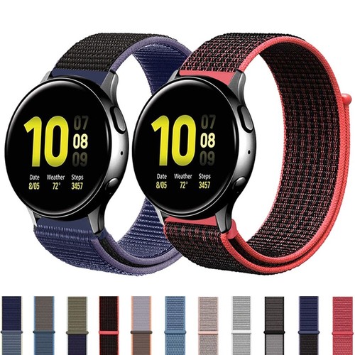 Bracelet nylon 20mm 22mm - bracelet,