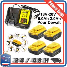 Batterie 5.0Ah pour DEWALT