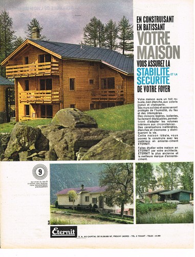 Publicite advertising 1962 - advertising,