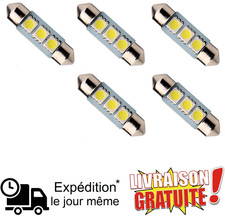 5 Ampoule Navette LED C5W 36
