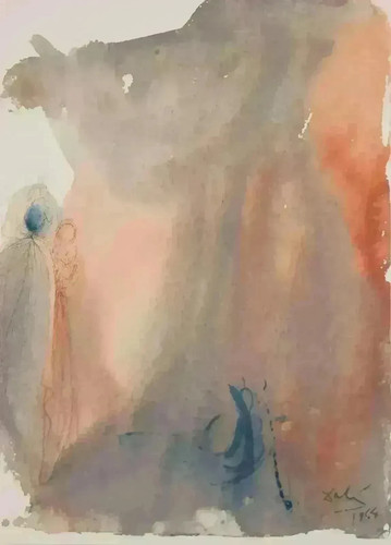 Salvador dali lithographie - salvador,