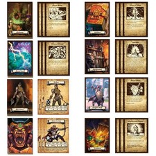 HEROQUEST EXPANSION CARD DECK