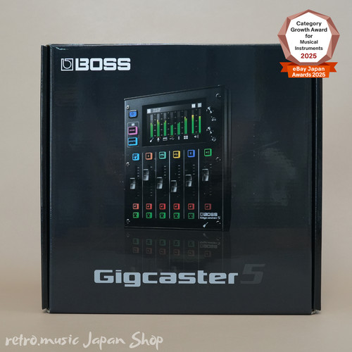Boss gigcaster audio - gigcaster,