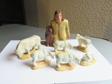 Ensemble santons cellosite