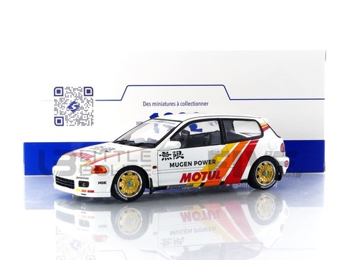 Solido honda civic - solido, 1/18
