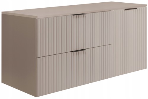 Meuble sous lavabo suspendu - meuble,