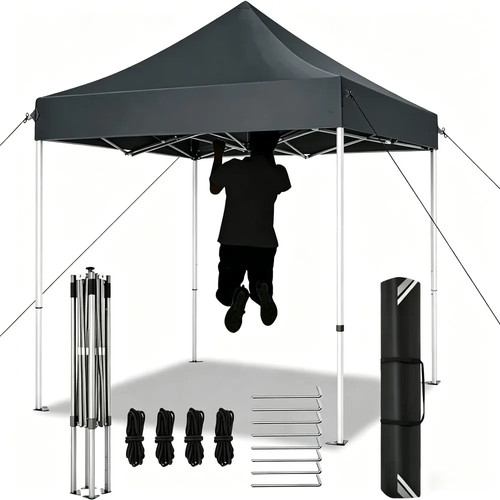 Pergola pliable trépied - 2m,