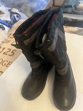 Kamik Cold-Weather Insulated Waterproof Boot Black Size 7