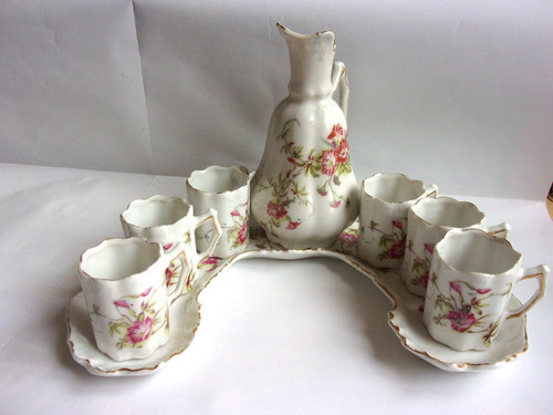 Ancien magnifique service - magnifique,